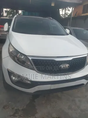 Kia Sportage 2013 White