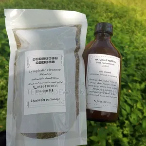 Lymphatic Cleanser and Poke Root Castor Oil