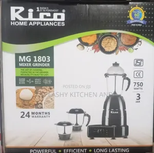 Rico Mixer, Grinder and Blender 750watts