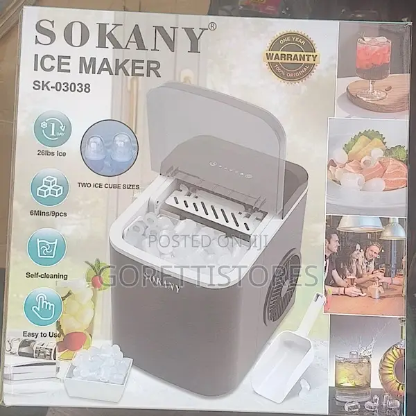 Ice Maker Sk-03038