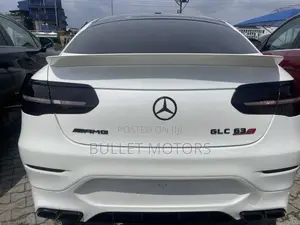 Mercedes-Benz GLC-Class 2019 White