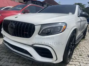 Mercedes-Benz GLC-Class 2019 White