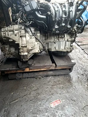 Toyota Camry Engine And Transmission.