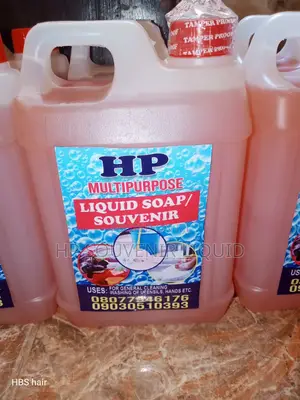 2/1⁄2 Liquid Soap
