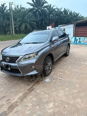 Lexus RX 350 2013 Gray