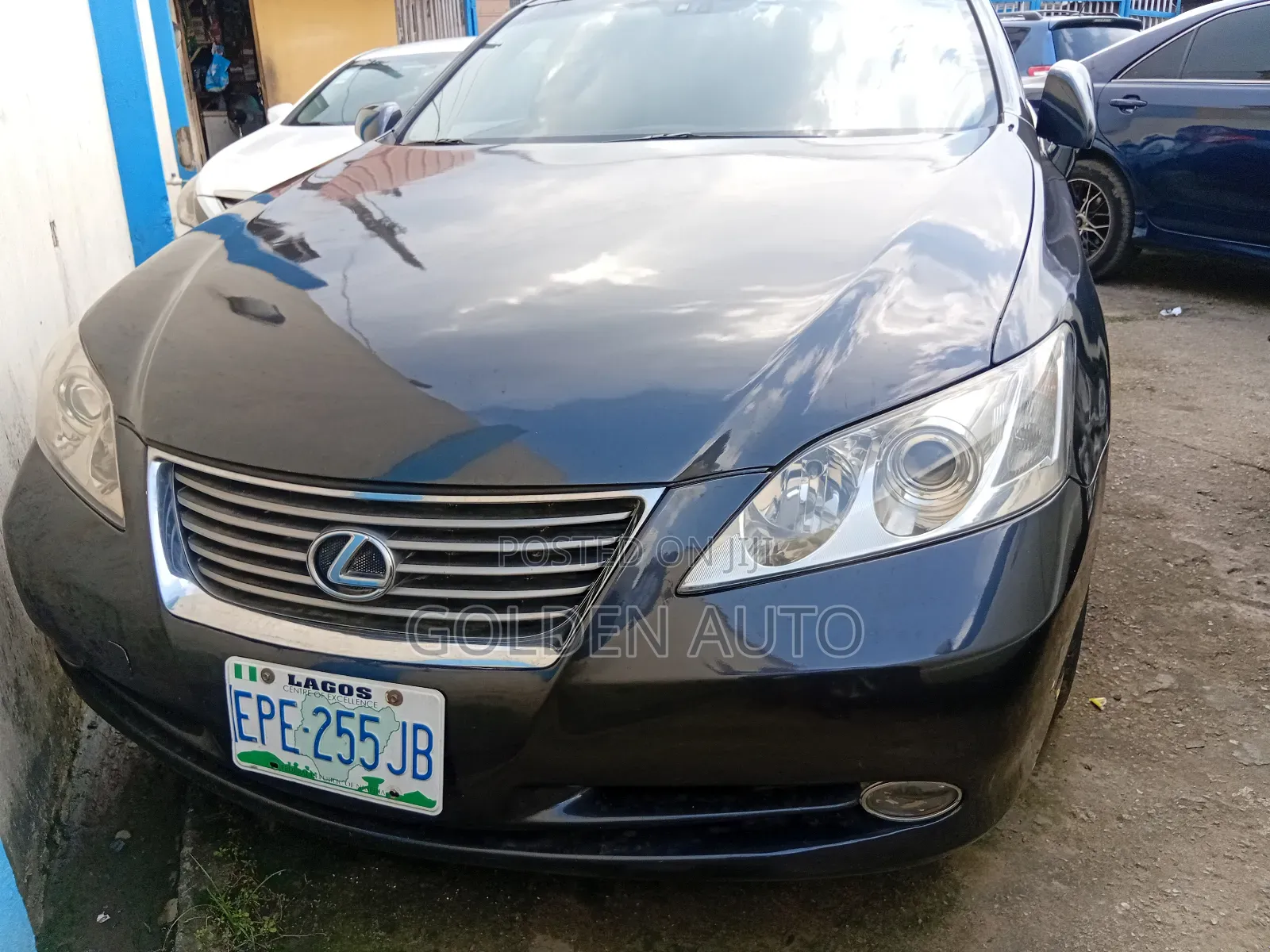 Lexus ES 350 2008 Gray