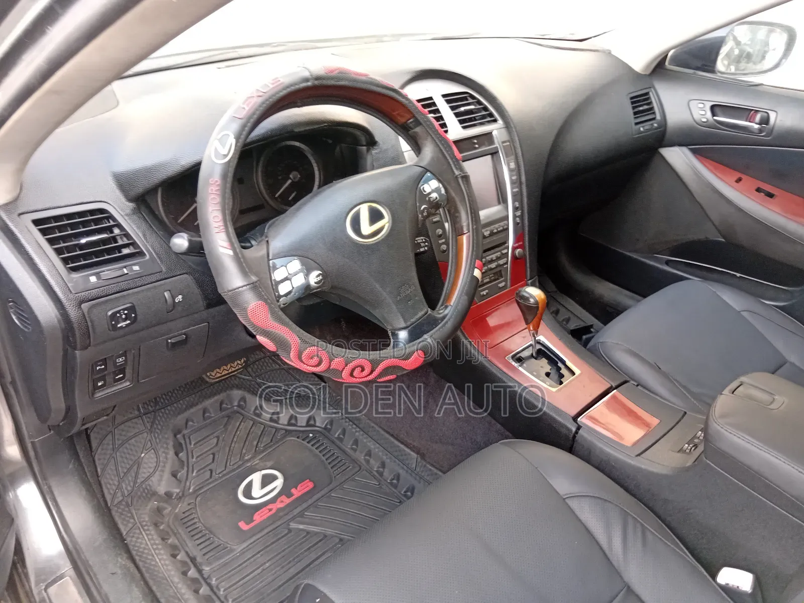 Lexus ES 350 2008 Gray