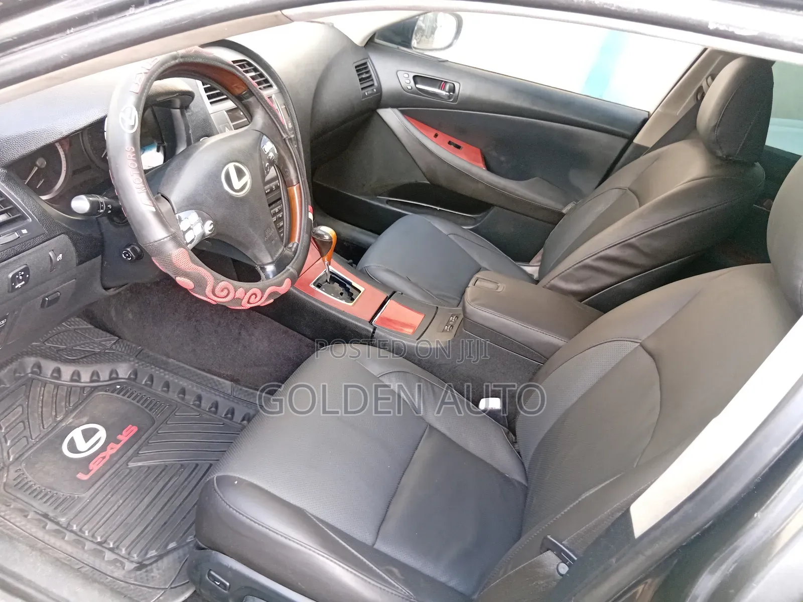 Lexus ES 350 2008 Gray