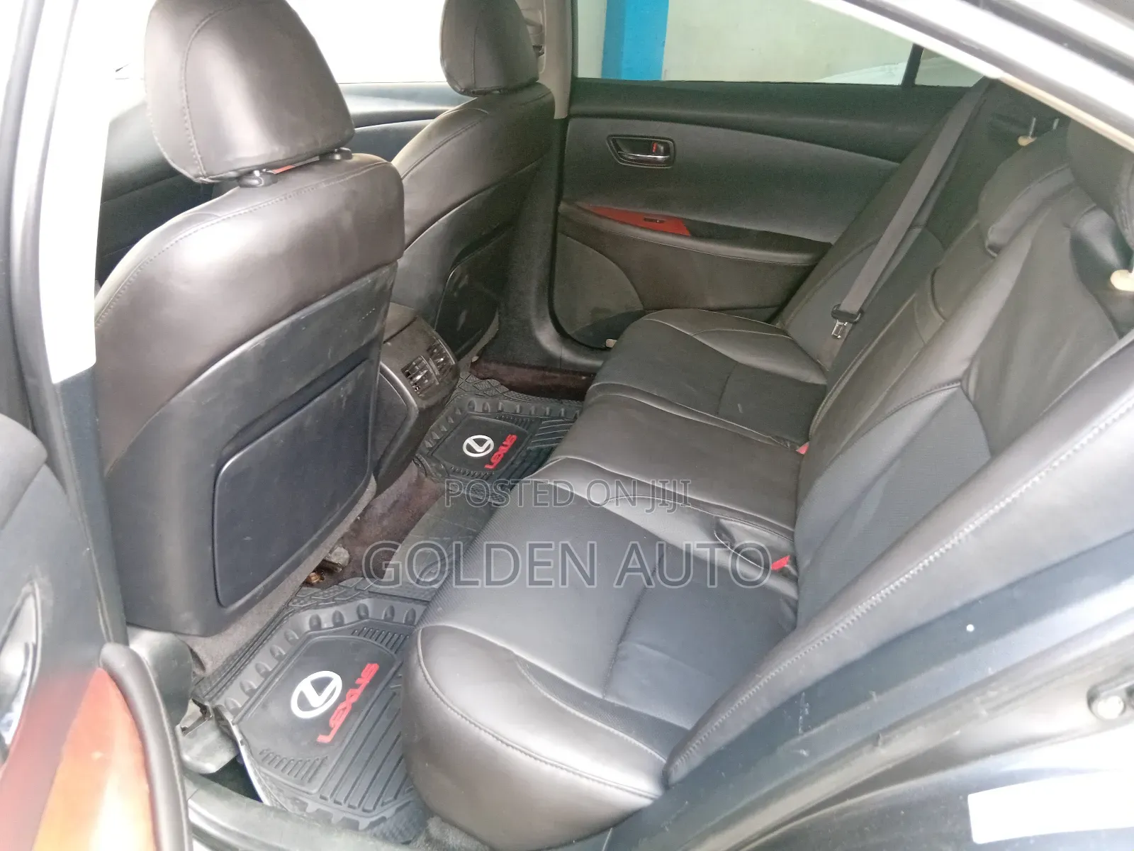 Lexus ES 350 2008 Gray