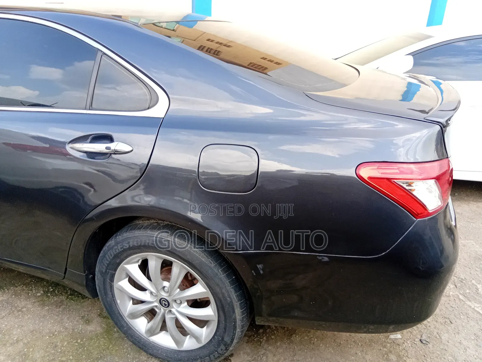 Lexus ES 350 2008 Gray
