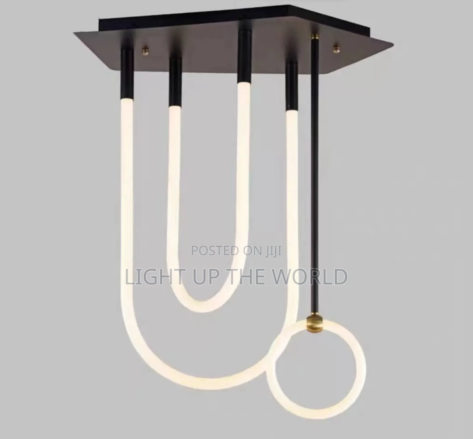 Dining Room Light With U-shaped