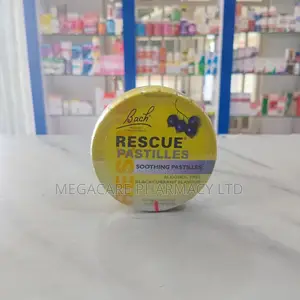Bach Rescue Pastilles 50g