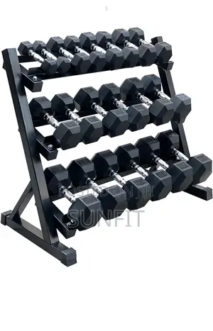 Horizontal Dumbbell Rack