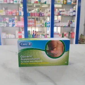 Care Glycerin Suppositories