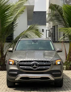Mercedes-Benz GLE-Class GLE 350 4MATIC 2020 Gold