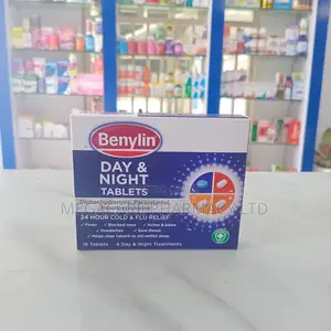 Benylin Day Night Tablets