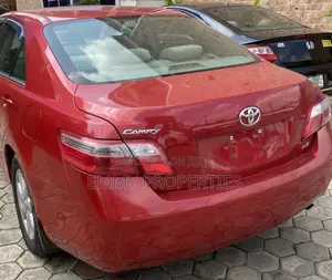 Toyota Camry LE 4dr Sedan (2.4L 4cyl 5A) 2008 Red