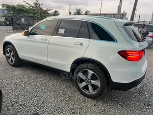 Mercedes-Benz GLC-Class 2018 White