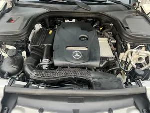 Mercedes-Benz GLC-Class 2018 White