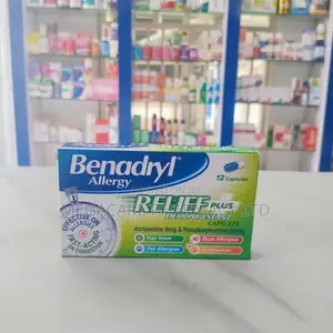 Benadryl Allergy Relief Plus