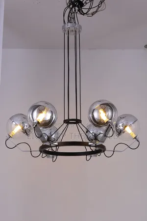 Chandelier Light With Basket  Design