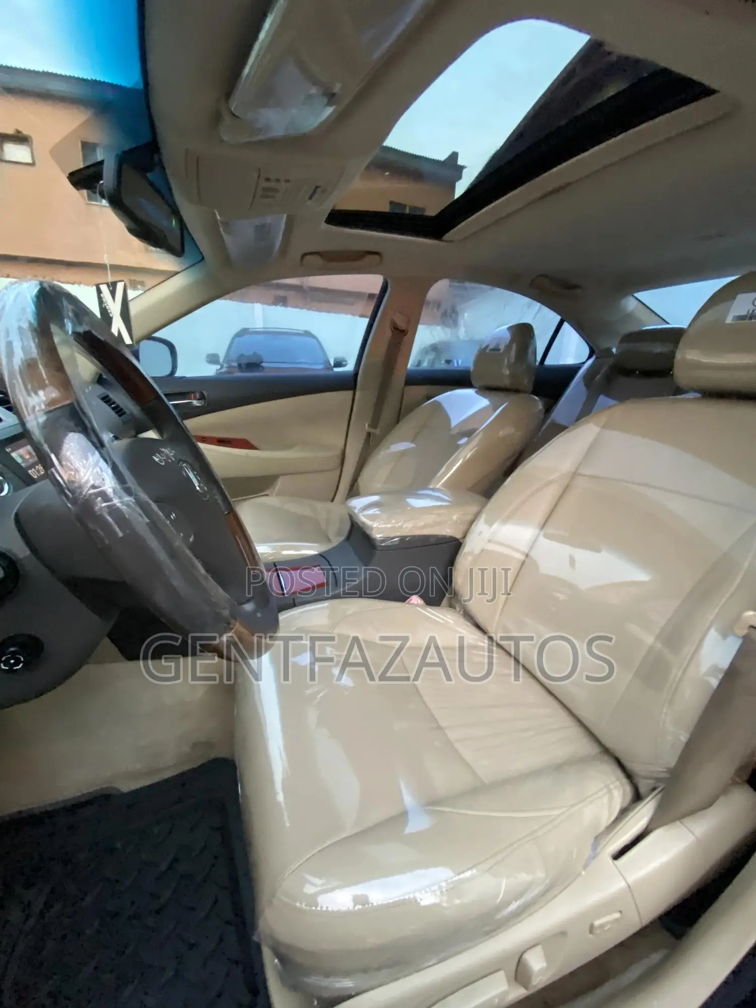 Lexus ES 350 2008 Blue
