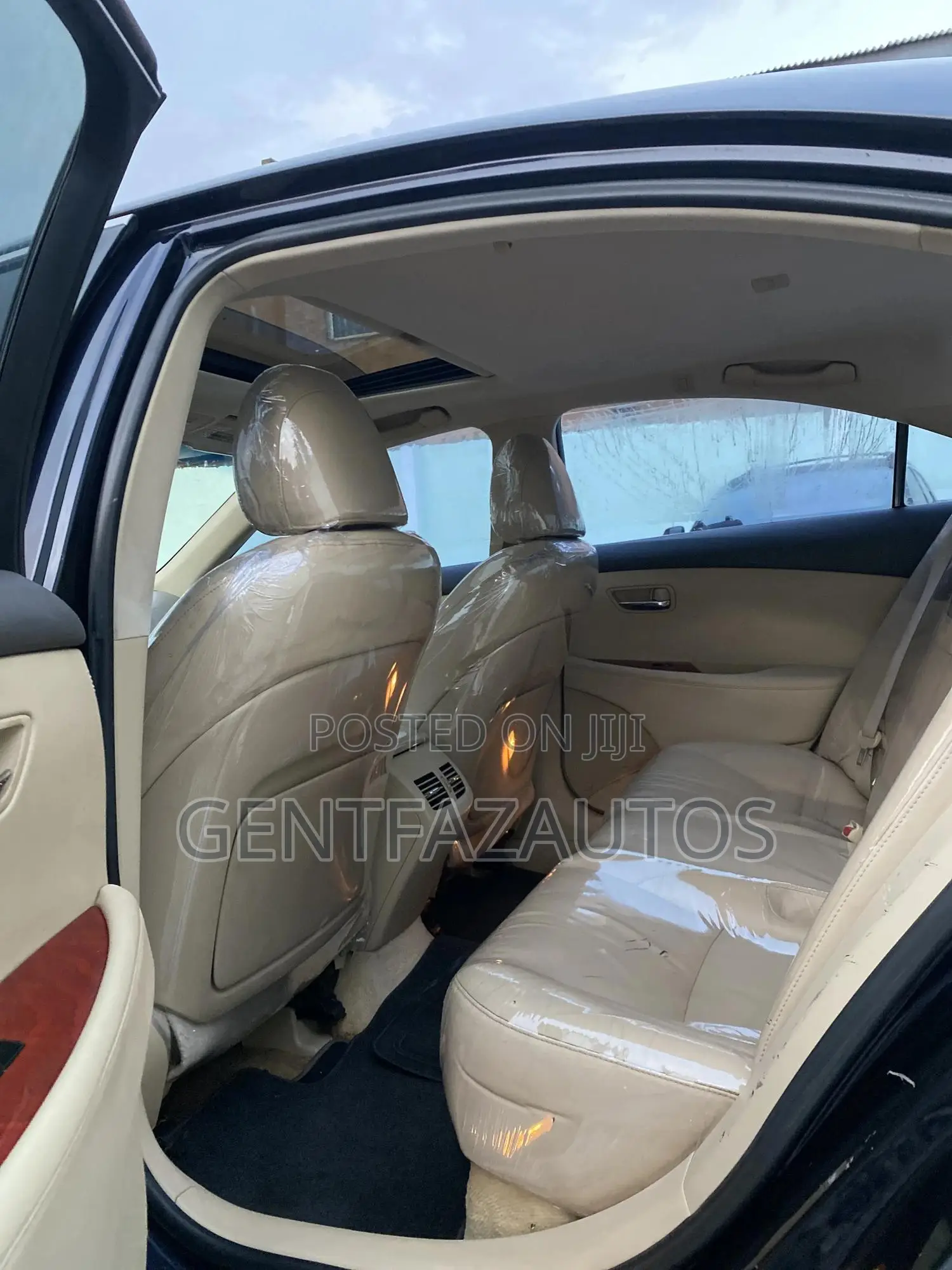 Lexus ES 350 2008 Blue