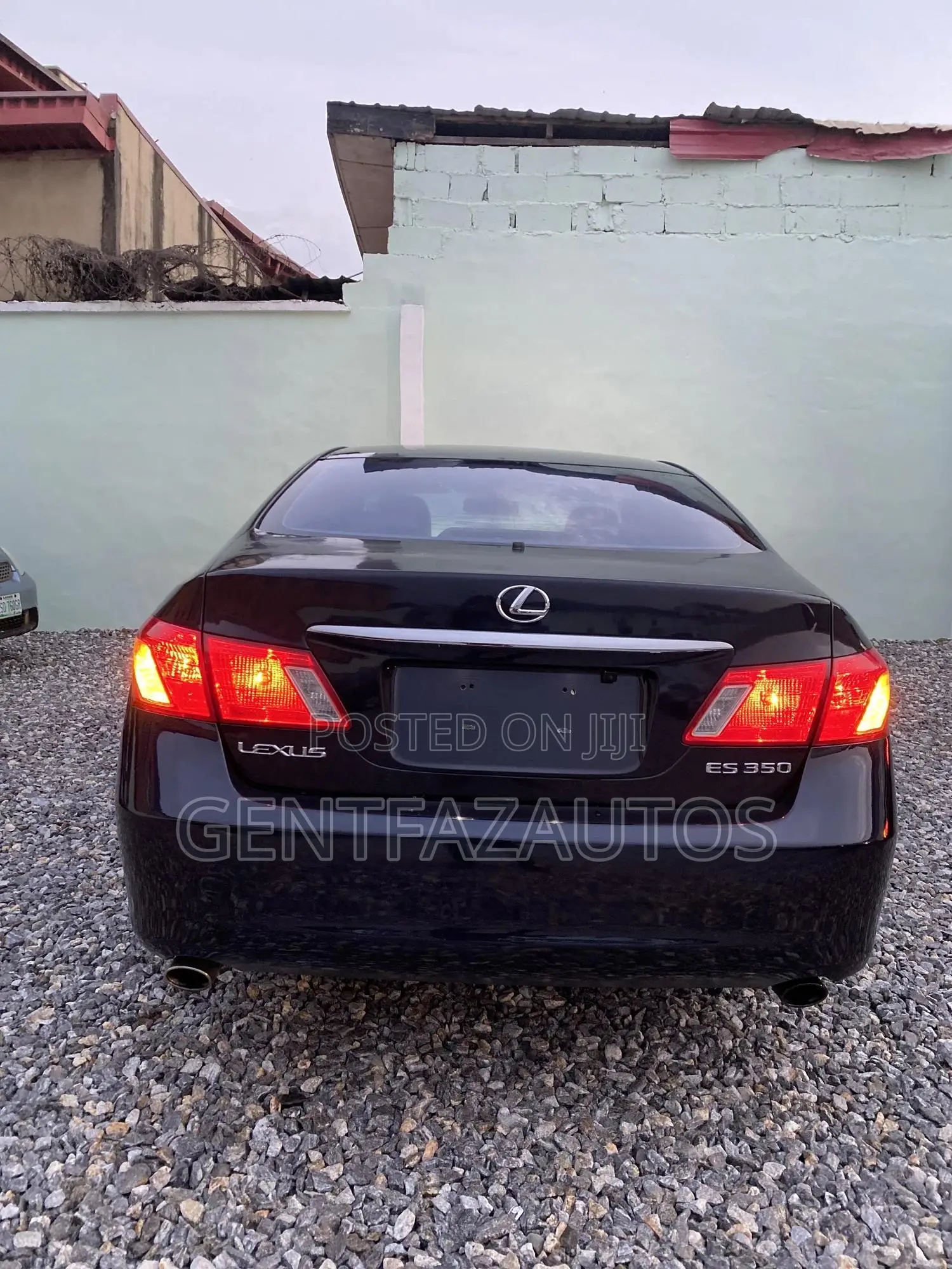 Lexus ES 350 2008 Blue