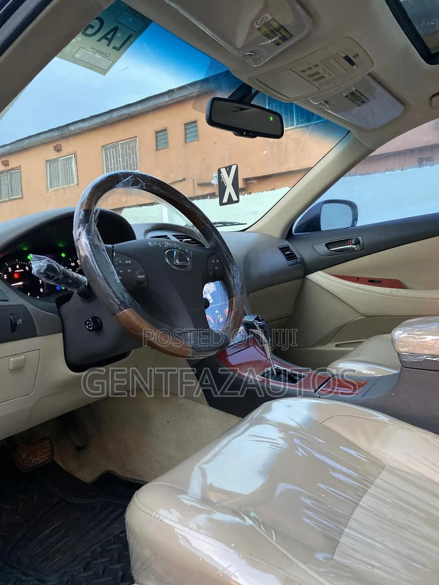 Lexus ES 350 2008 Blue