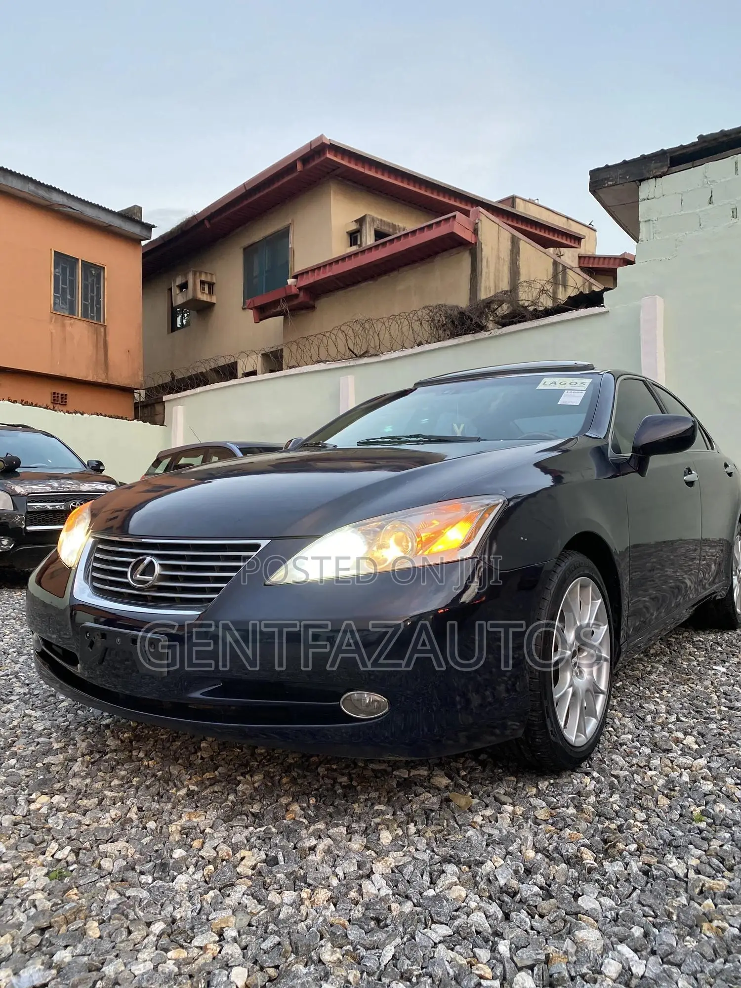 Lexus ES 350 2008 Blue