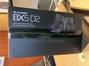 M-Audio Bx5d2 Next-Generation 70-Watt Bi-Amplified Studio Monitors