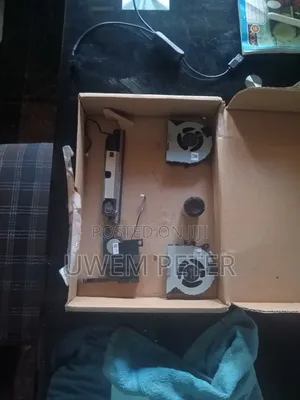 Lenovo Legion Y720 Fan and Speaker and Cooling Past