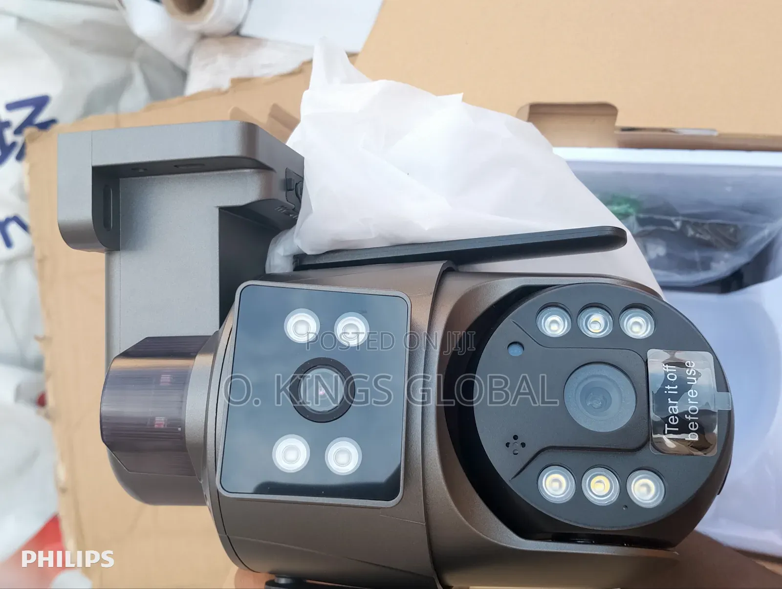 Ubox Dual Lens 8mp