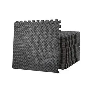 10.Mm Eva Inter-Lock Mat 4 Pieces
