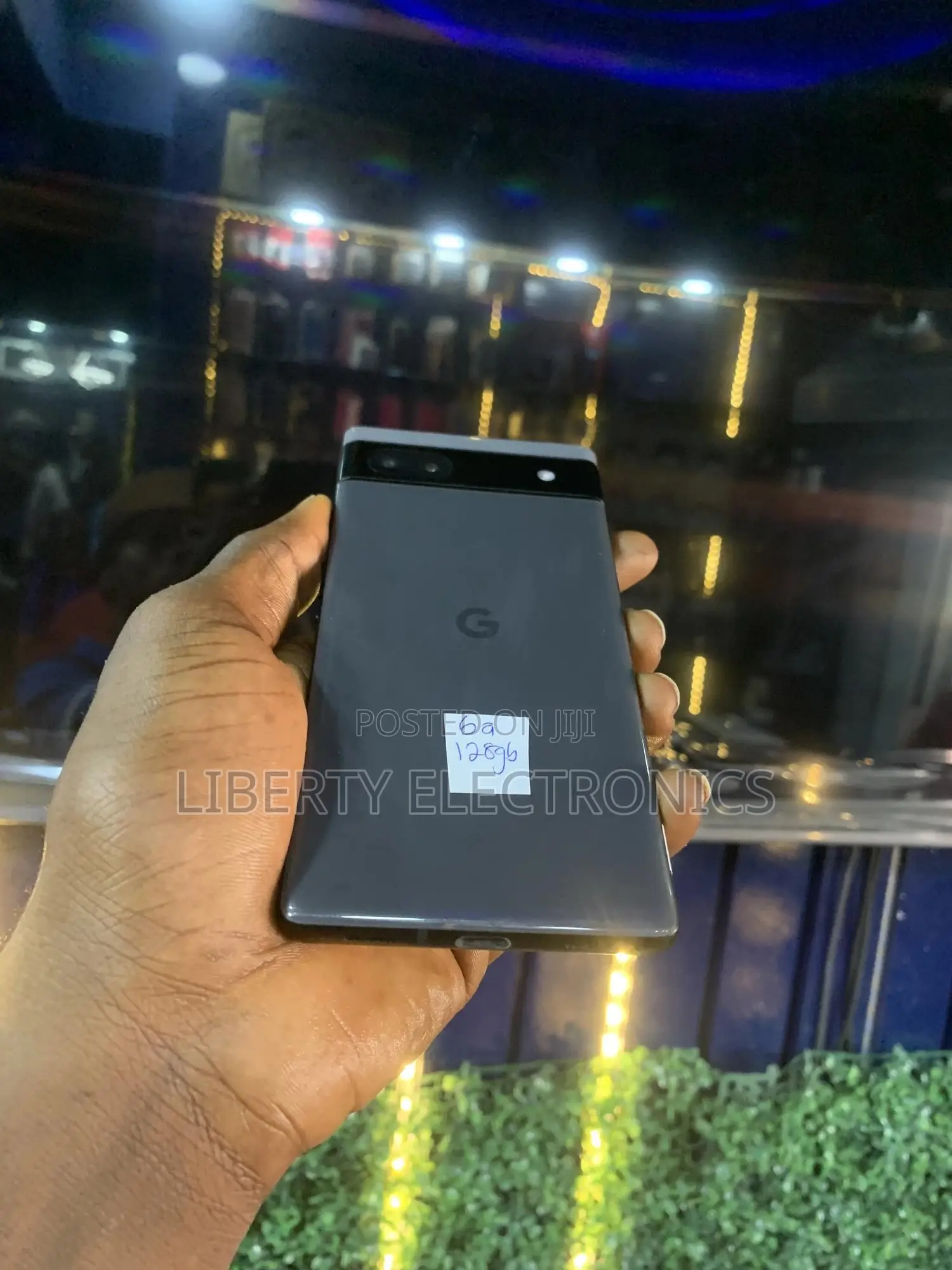 Google Pixel 6a 128 GB Black