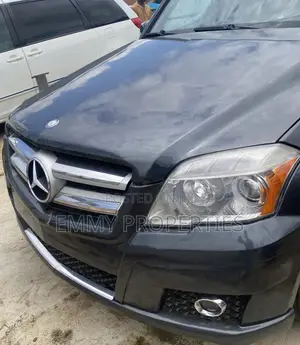 Mercedes-Benz GLK-Class 350 4MATIC 2012 Gray