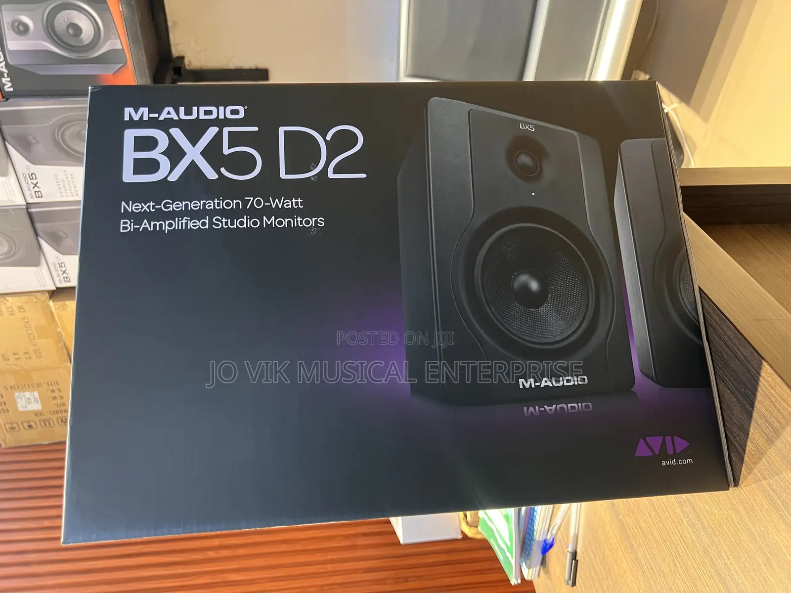 M-Audio Bx5d2 Next-Generation 70-Watt Bi-Amplified Studio Monitors