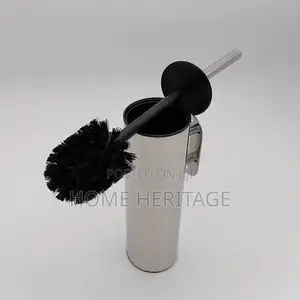 Pure Brass Chrome Toilet Brush