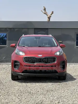 Kia Sportage 2018 Orange