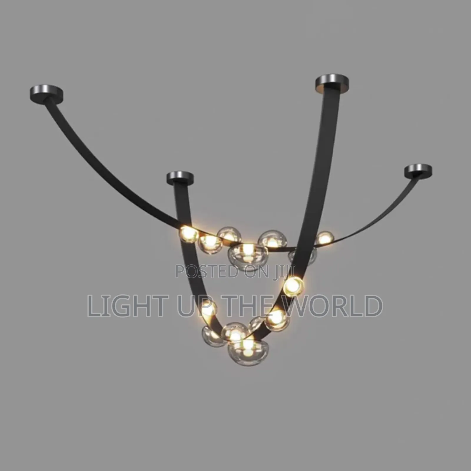 Belt Chandelier