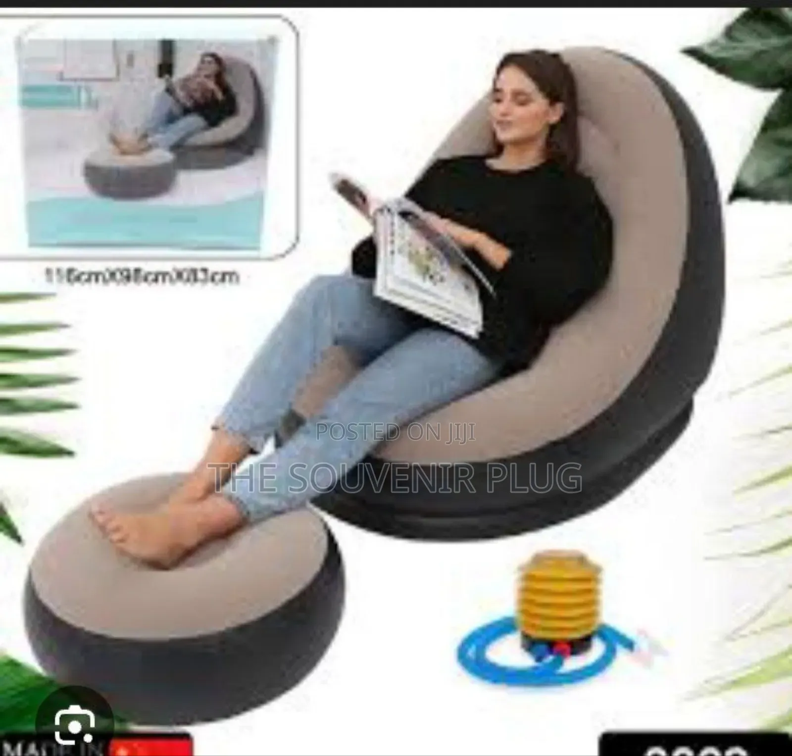 Sofa Chair With Manual Pump