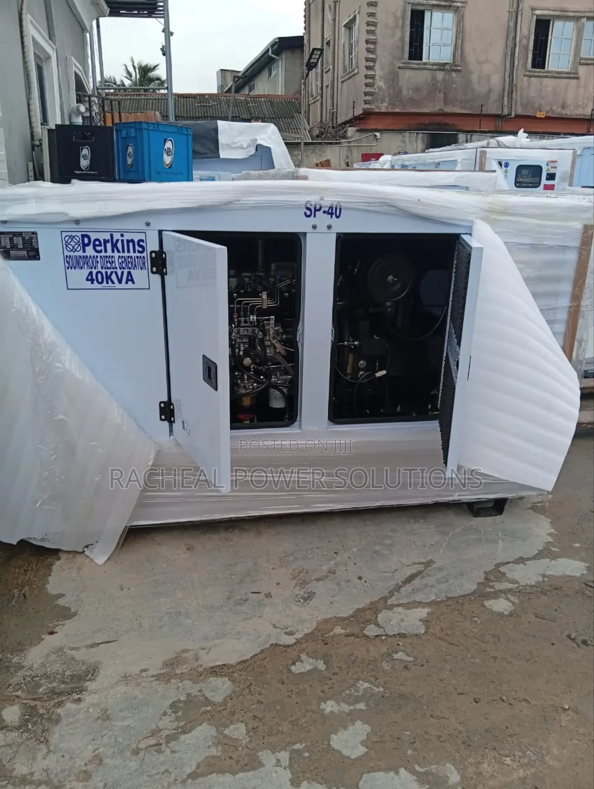 Perkins Soundproof Generator