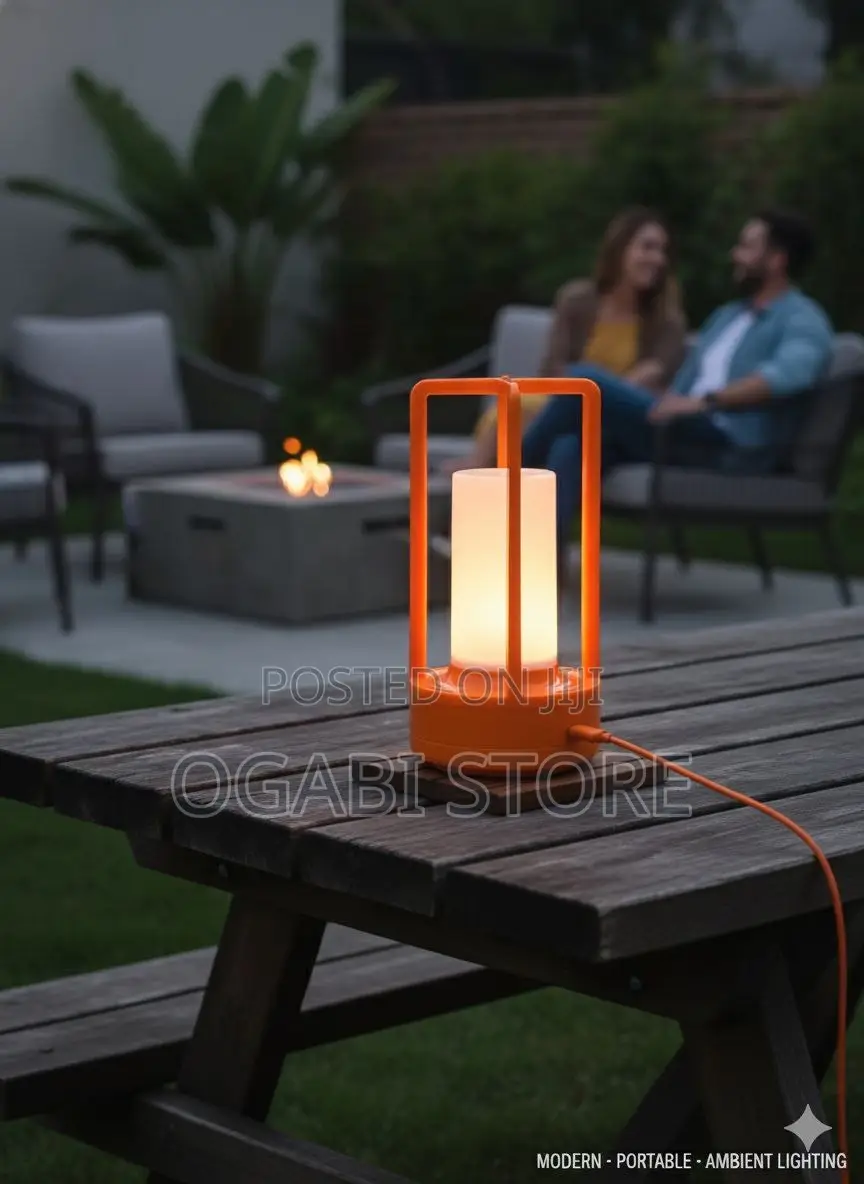 Led Rechargeable Table Lamp