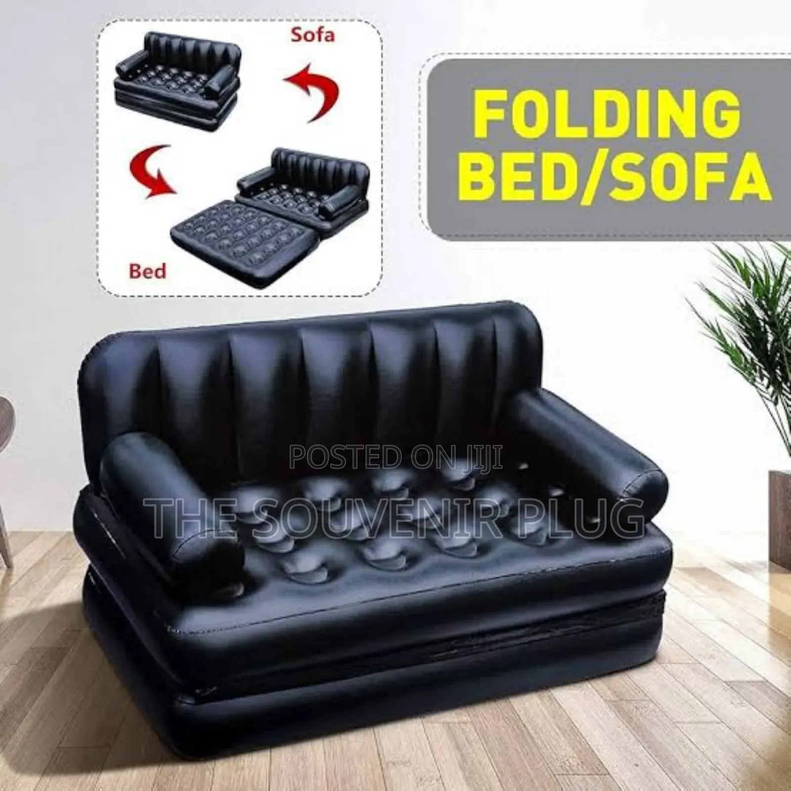5 In 1 Inflatable Sofa With Pump