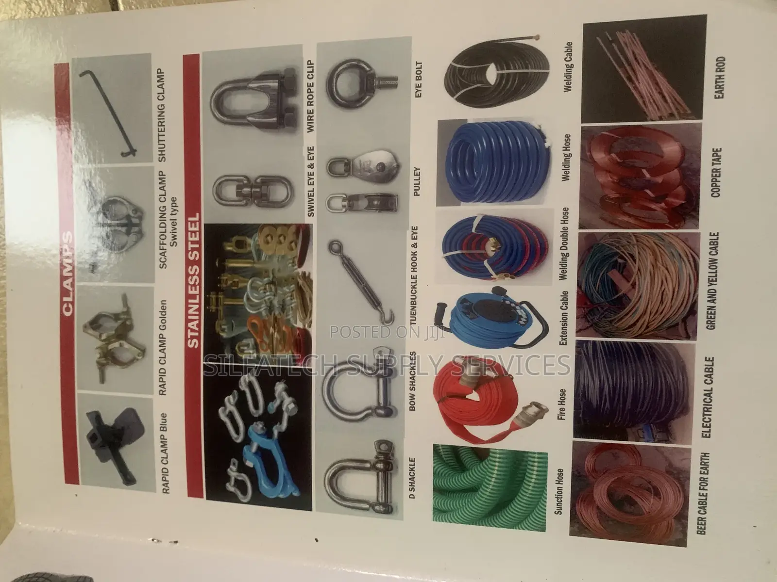 Original Construction Equipments