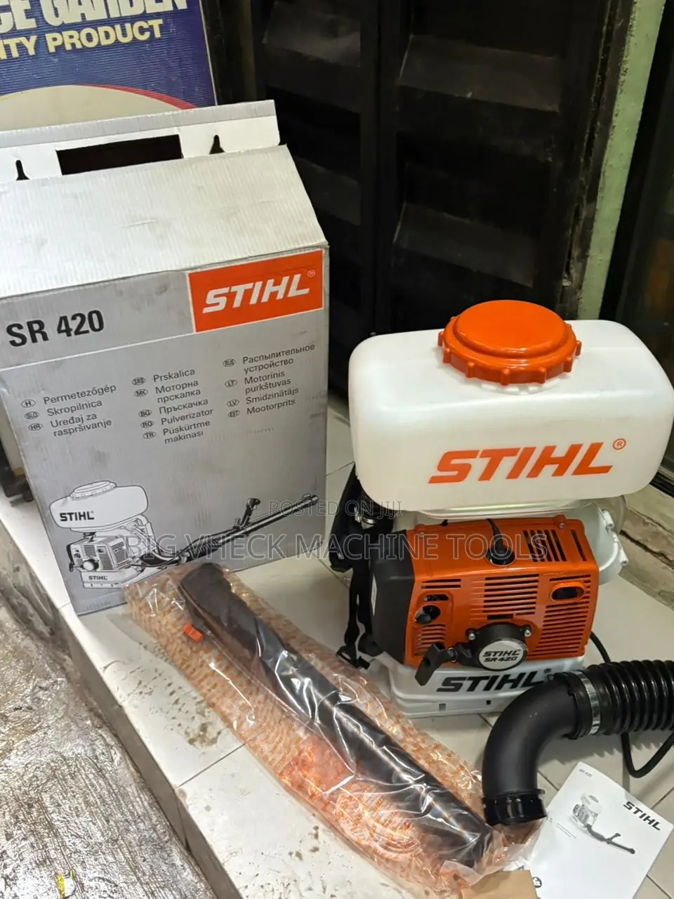 Original Sthil Motorized Sprayer