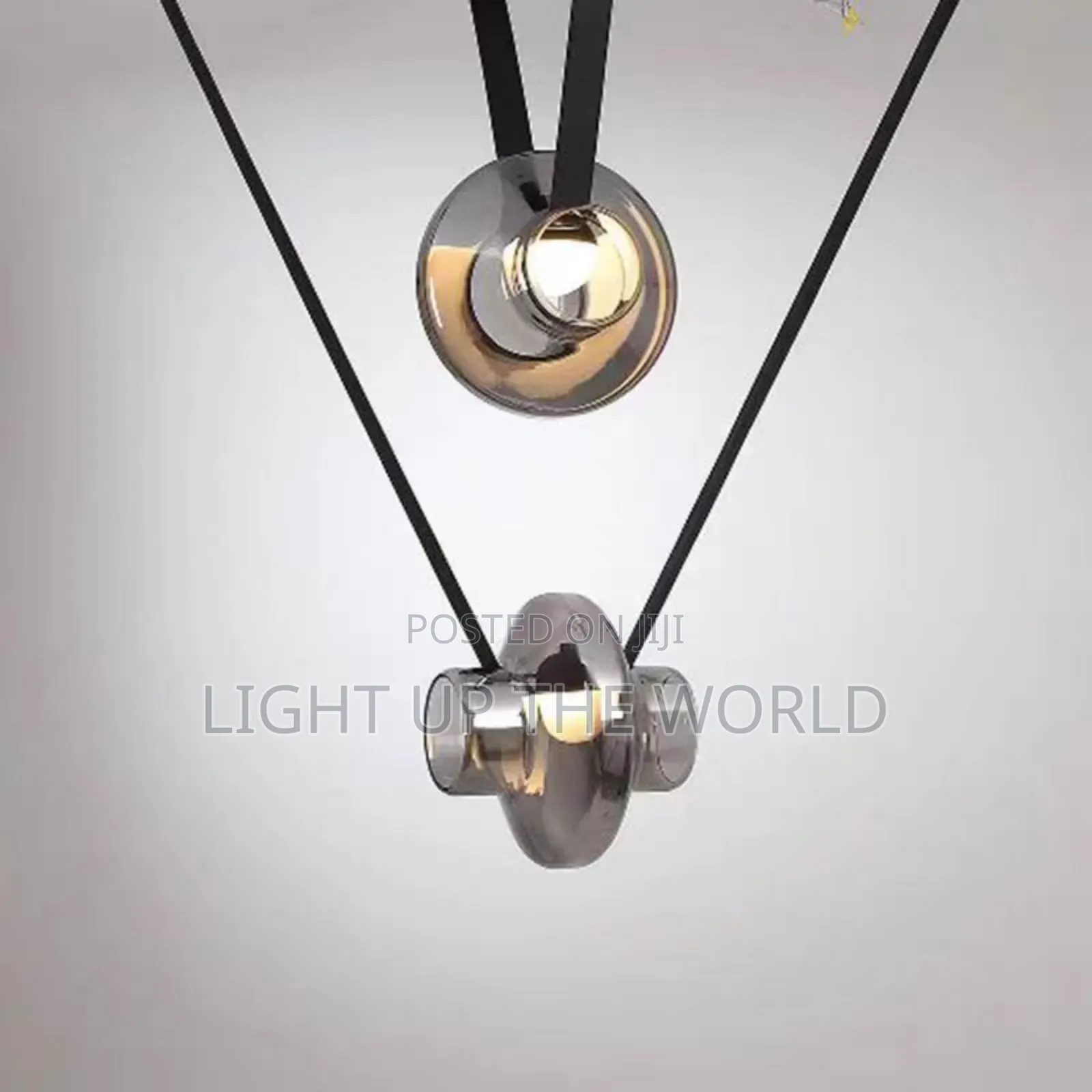 Belt Chandelier