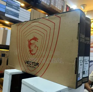 New Laptop MSI Vector 16 HX AI A2XWIG 16GB Intel Core Ultra 9 SSD 1T