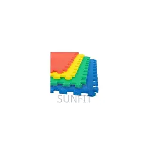 Interlocking Foam/Mats-Multi Coloured.