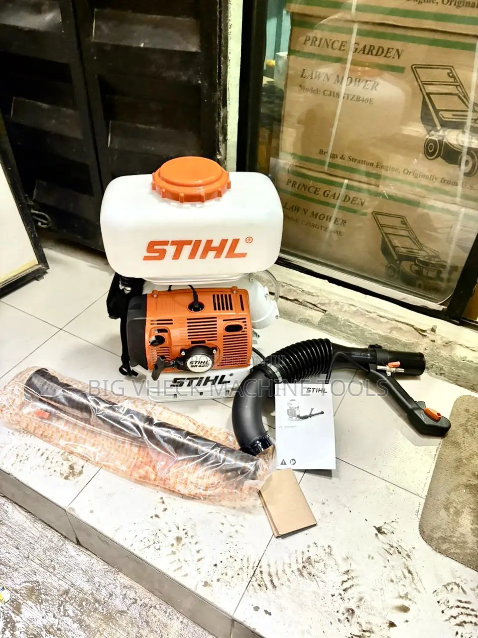 Original Sthil Motorized Sprayer